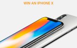 Yarışmaya katılın ve iPhone X kazanın